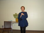 Photo of me giving a Psychic Workshop at the Life Center in Huntington, L.I. on September 15th.
