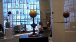 I found an orrery at the Brooklyn Museum