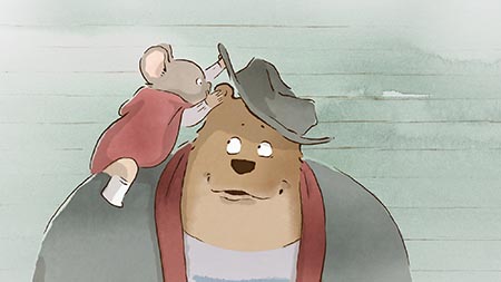 ERNEST AND CELESTINE, A CLASSIC CARTOON FOR ALL AGES