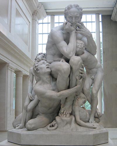 JEAN BAPTISTE CARPEAUX, (1827-1875) SCULPTURES AND PAINTINGS AT THE MET