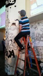 Art Fair at Dumbo reawakens the artist in you!