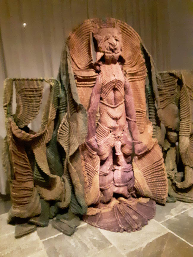 Mrinalini Mukharjee at the Breuer Museum