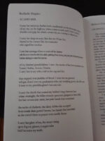 Sierra Nevada Review just published my poem, I WEAR HER