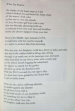 My poem When SHE WALKS INTO THE ROOM has been just published in Prism.