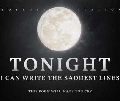 Tonight I Write the Saddest Lines by Neruda