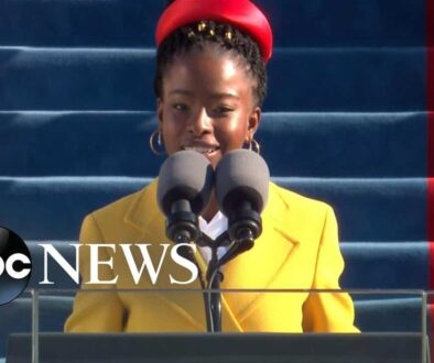 Amanda Gorman gives me such hope for our country.